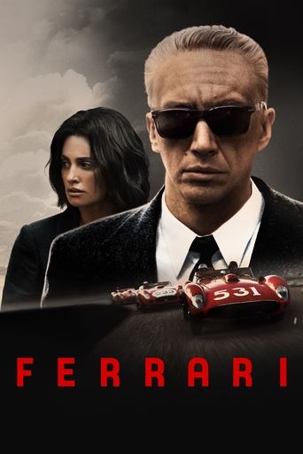 Ferrari movie poster