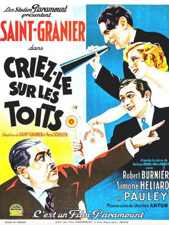 Shout It from the House Tops movie poster