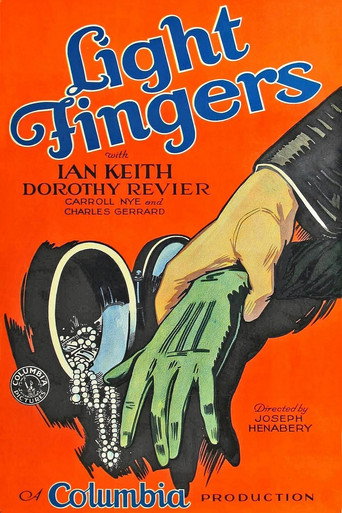 Light Fingers movie poster