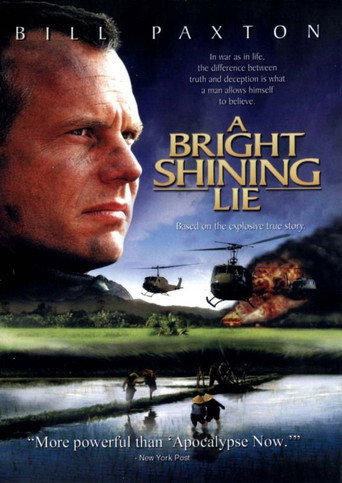 A Bright Shining Lie movie poster