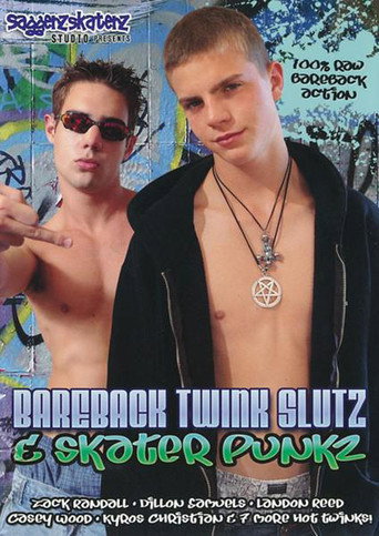 Bareback Twink Slutz & Skater Punkz 1 movie poster