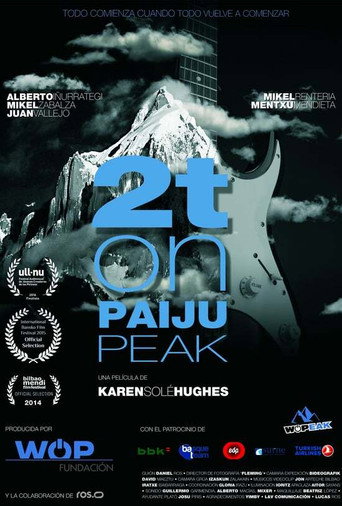 2T on Paiju Peak movie poster