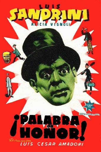 Palabra de honor movie poster