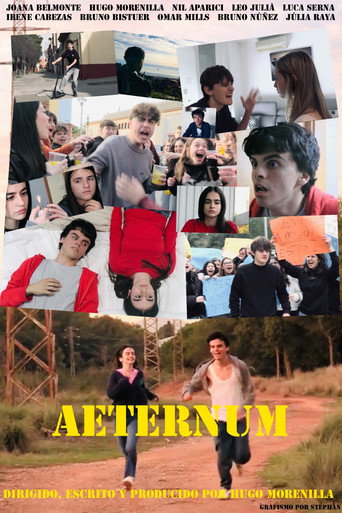 AETERNUM movie poster