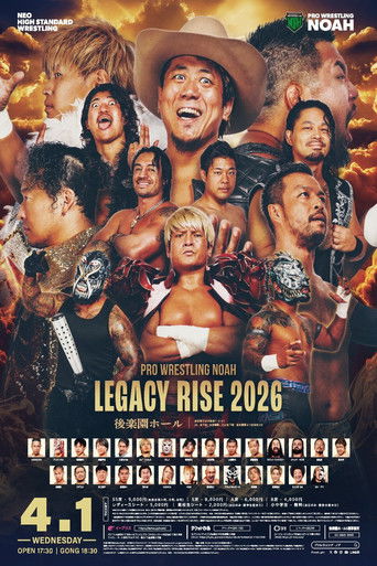 NOAH Legacy Rise 2026 movie poster