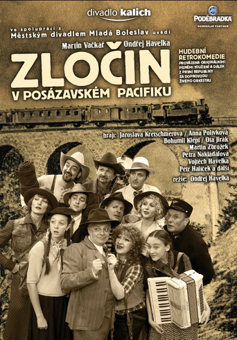 Zločin v Posázavském Pacifiku movie poster