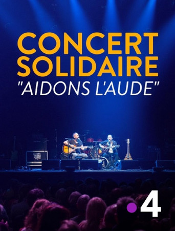 Concert solidaire - Aidons l'Aude movie poster