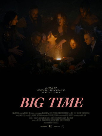 Big Time movie poster