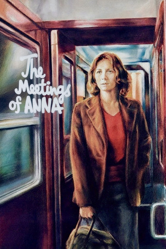 The Meetings of Anna movie poster