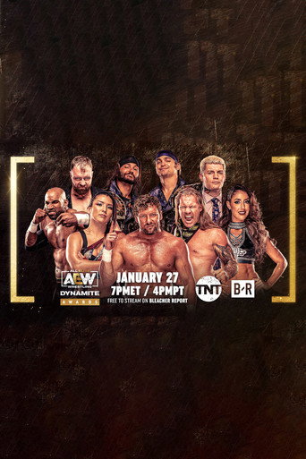 AEW: Dynamite Awards movie poster