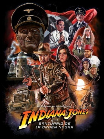 Indiana Jones and the Sanctuary of the Black Order movie poster