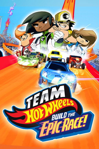 Hot Wheels: Build the Epic Race movie poster