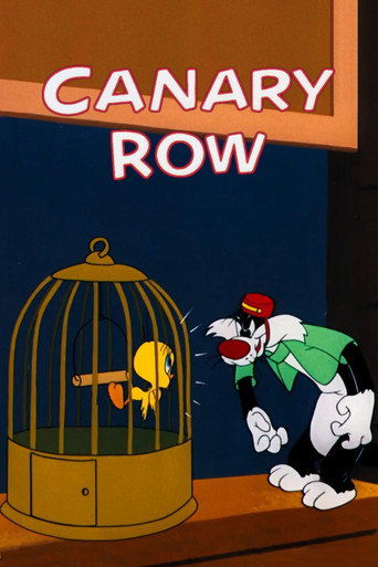 Canary Row movie poster