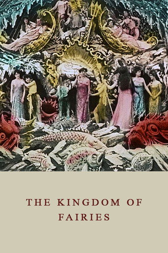 The Kingdom of the Fairies movie poster