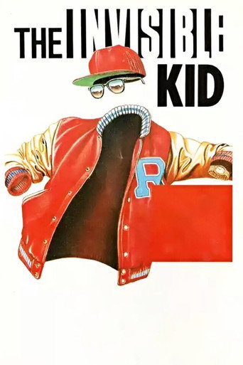 The Invisible Kid movie poster