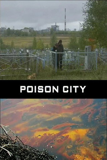 Poison City movie poster