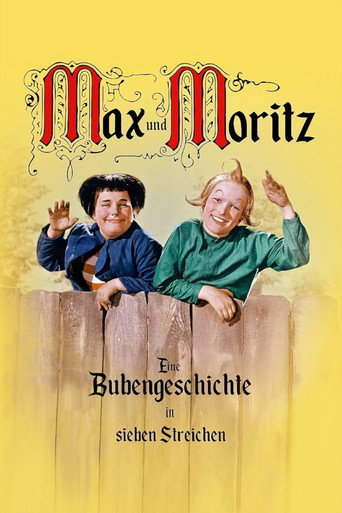 Max und Moritz movie poster