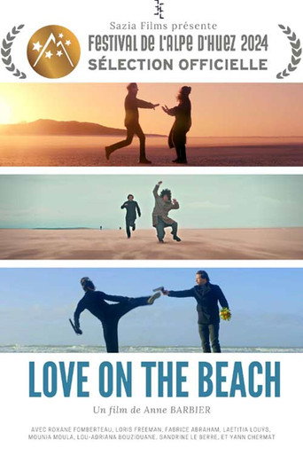 Love on the Beach movie poster