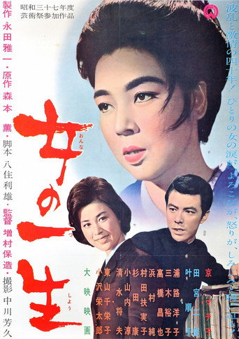 A Woman's Life movie poster