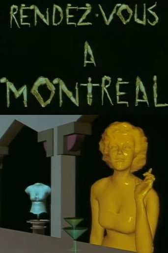 Rendezvous in Montreal movie poster