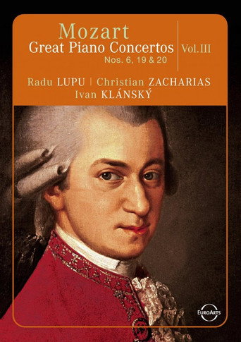 Mozart: Great Piano Concertos Vol. III movie poster