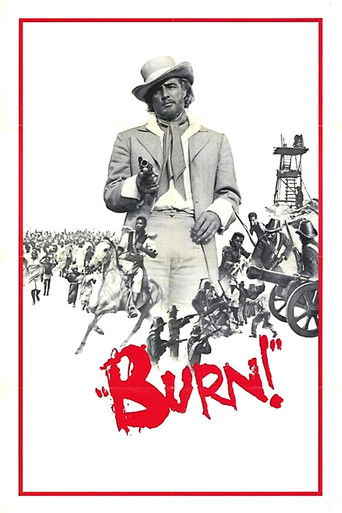 Burn! movie poster