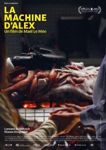 Alex's Machine movie poster