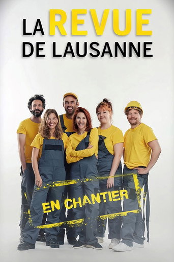 La Revue de Lausanne 2022 - En Chantier movie poster