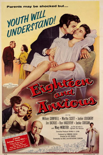 Eighteen and Anxious movie poster