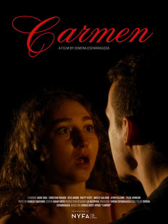 Carmen movie poster