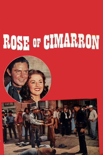 Rose of Cimarron movie poster