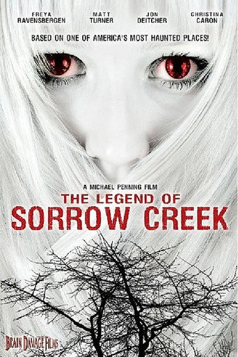 The Legend of Sorrow Creek movie poster