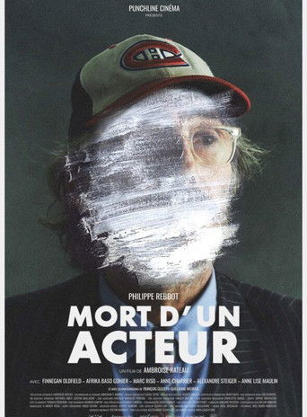 Death of an Actor movie poster