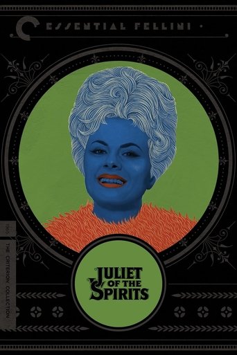 Juliet of the Spirits movie poster