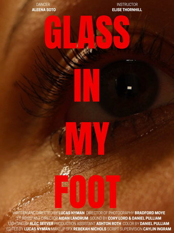 GLASS IN MY FOOT movie poster