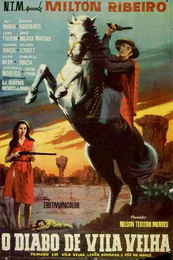 The Devil in Old Town movie poster