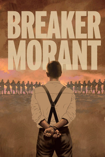 Breaker Morant movie poster