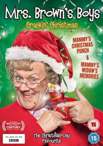 Mrs Brown’s Boys: Crackin’ Christmas Specials movie poster