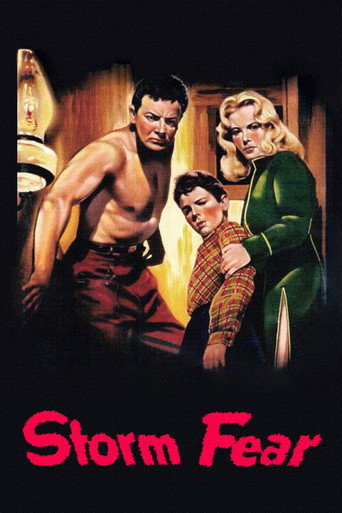 Storm Fear movie poster