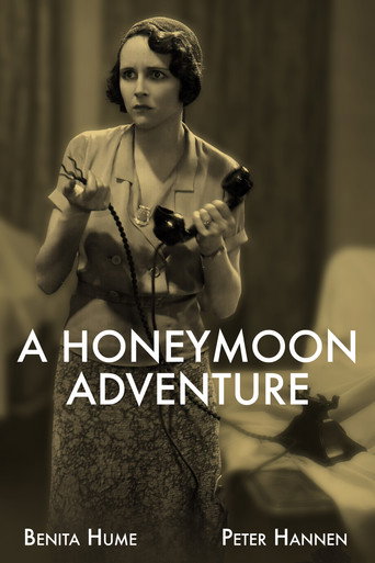 A Honeymoon Adventure movie poster