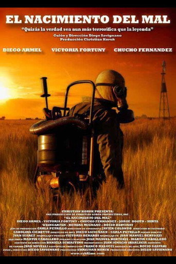 El nacimiento del mal movie poster