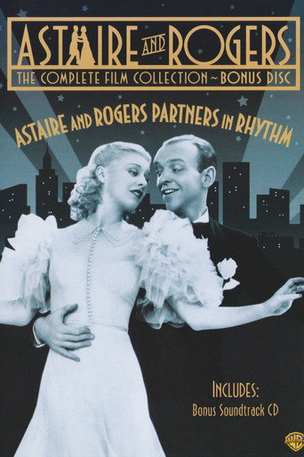 Astaire and Rogers: Partners in Rhythm movie poster