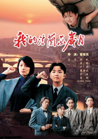 我的法兰西岁月 movie poster