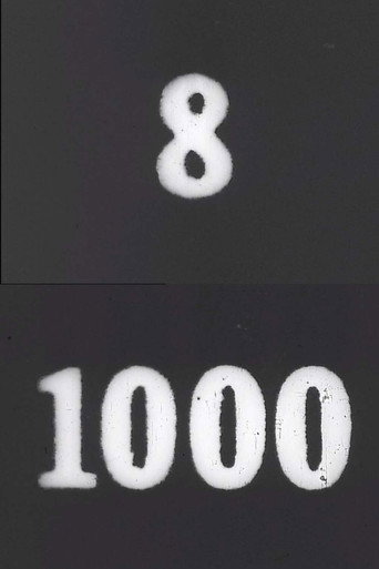1000 Frames movie poster
