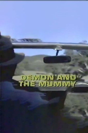 Demon and the Mummy movie poster