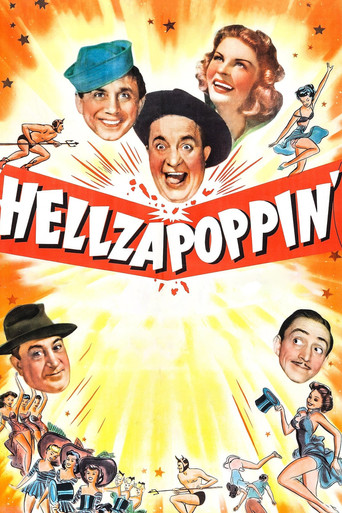 Hellzapoppin' movie poster