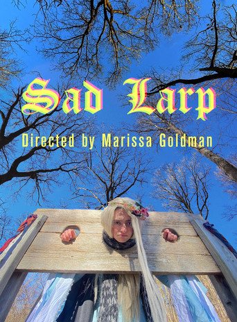 Sad LARP movie poster