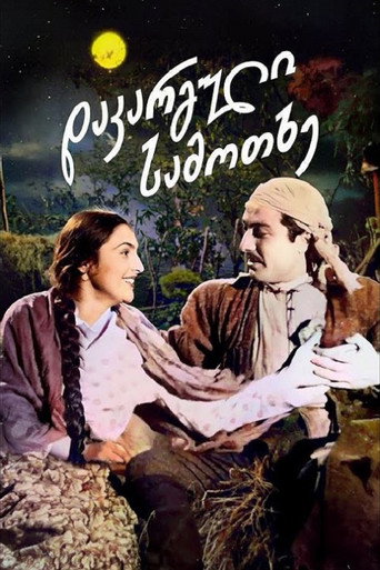Lost Paradise movie poster