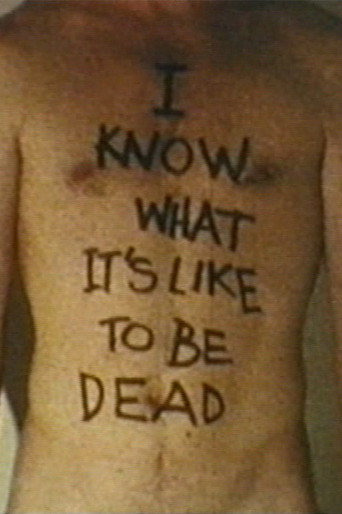 I Know What It's Like to Be Dead movie poster