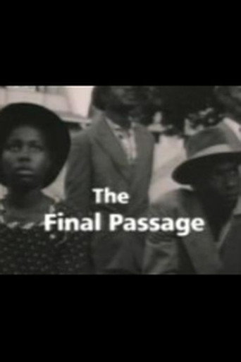 The Final Passage movie poster